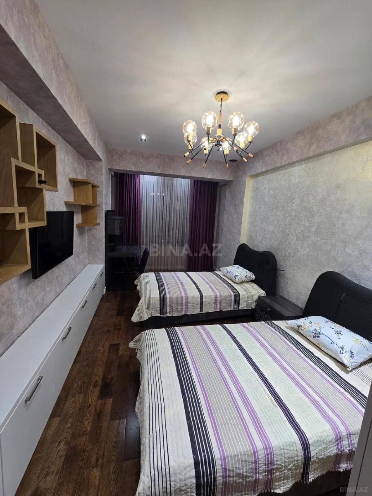 Kirayə verilir 4 otaqlı mənzil 150 m²