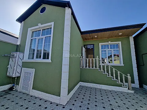 Satılır 3 otaqlı həyət evi 80 m² — Bakı, Maştağa 3 otaq 80.00 m²
