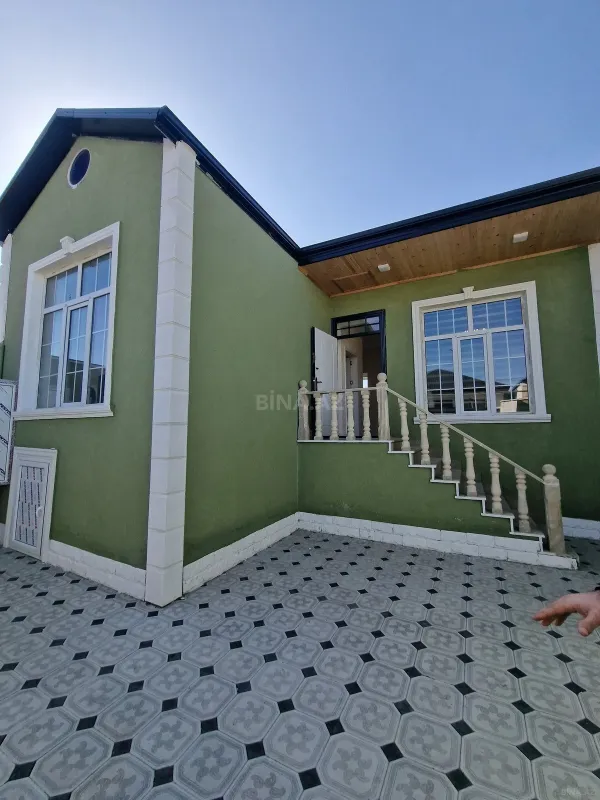 Satılır 3 otaqlı həyət evi 80 m²