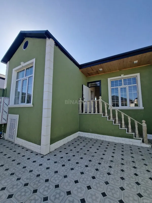 Satılır 3 otaqlı həyət evi 80 m²