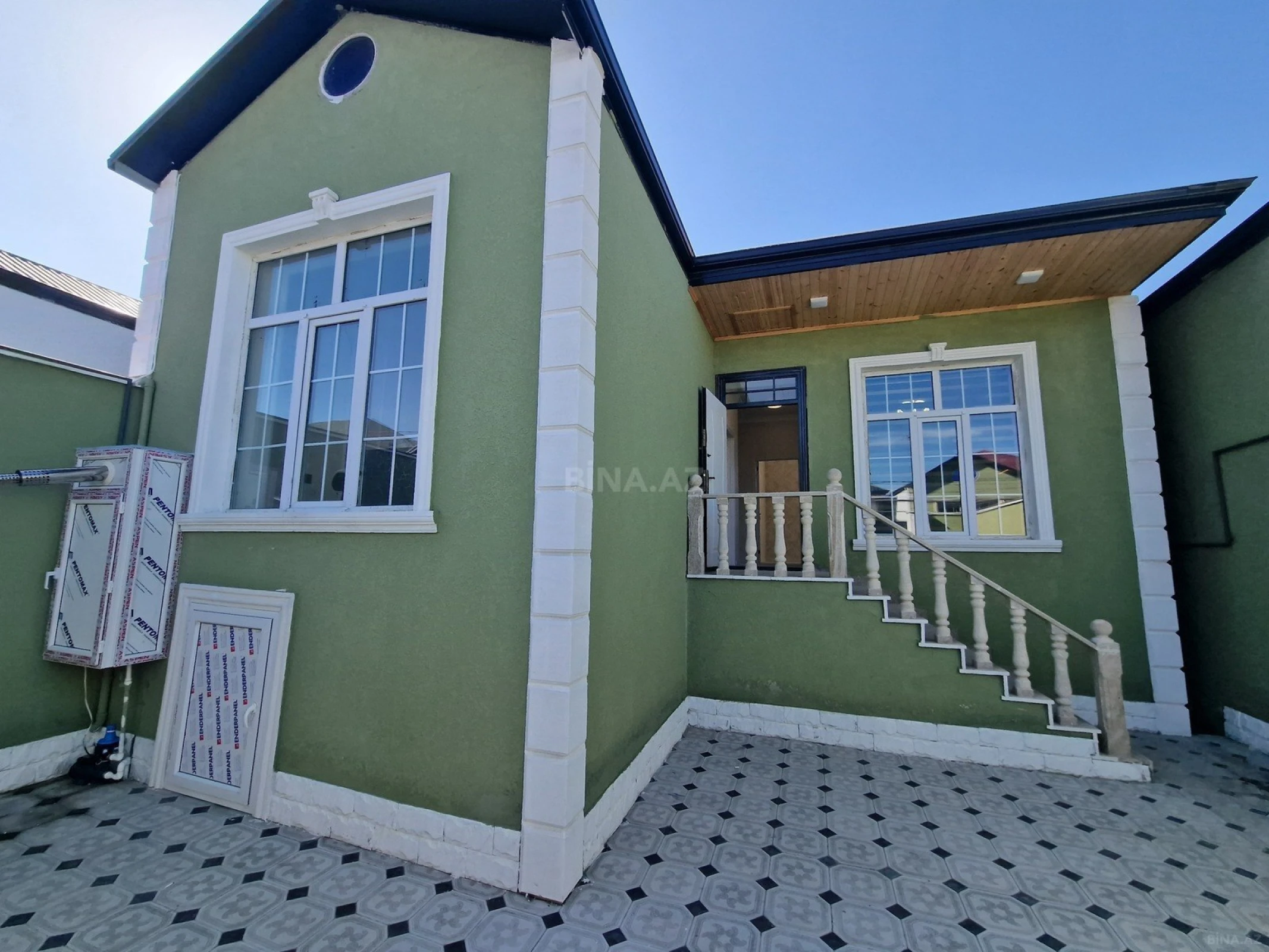 Satılır 3 otaqlı həyət evi 80 m²