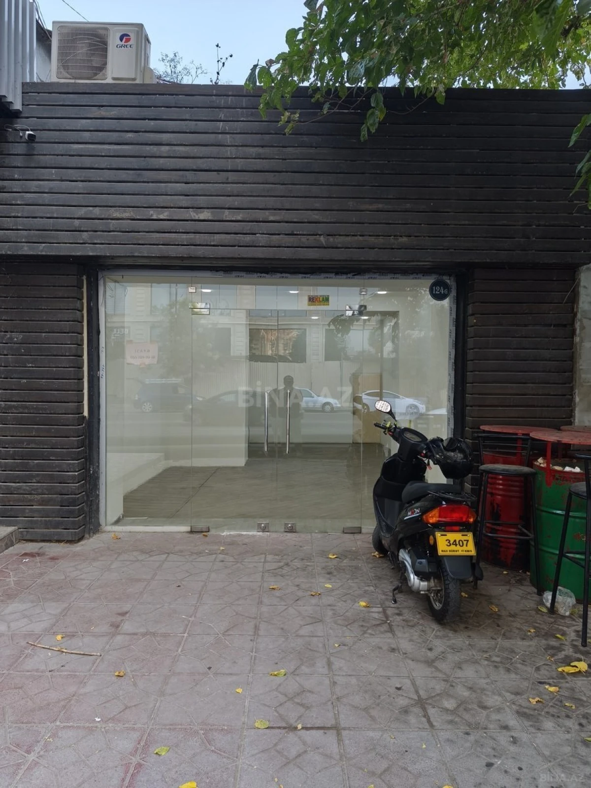 Kirayə verilir obyekt 54 m²