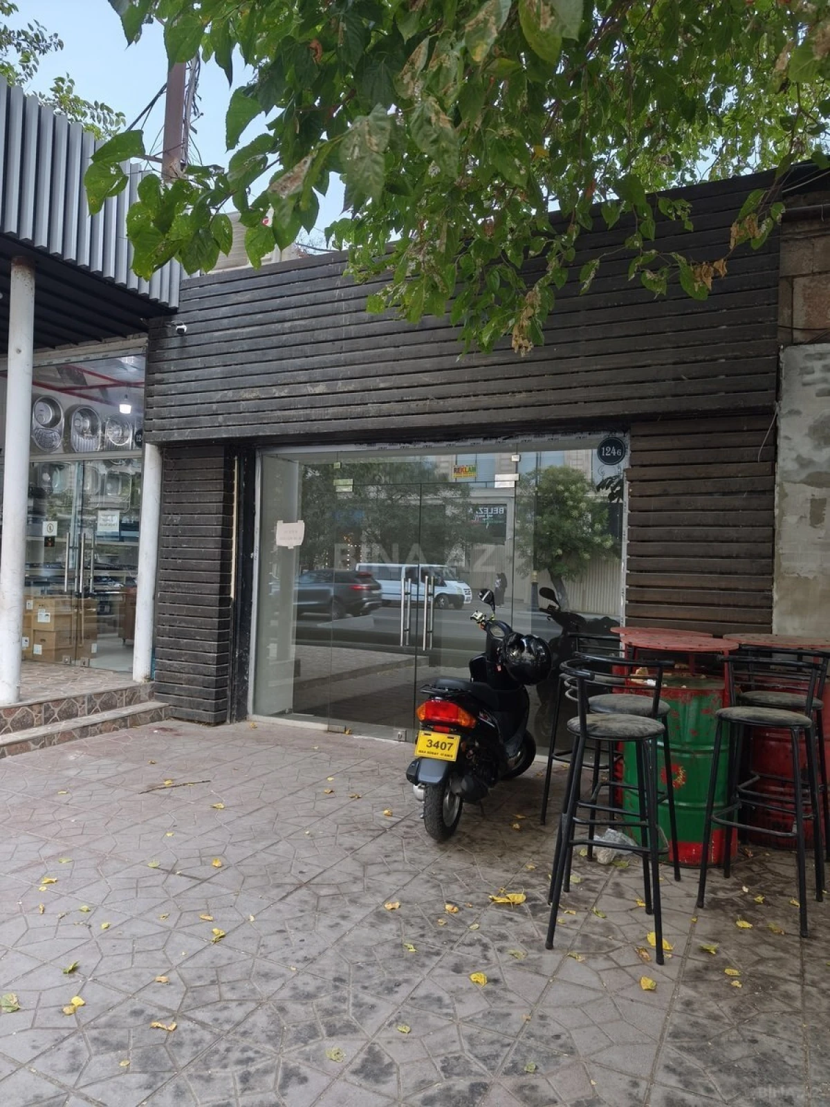 Kirayə verilir obyekt 54 m²