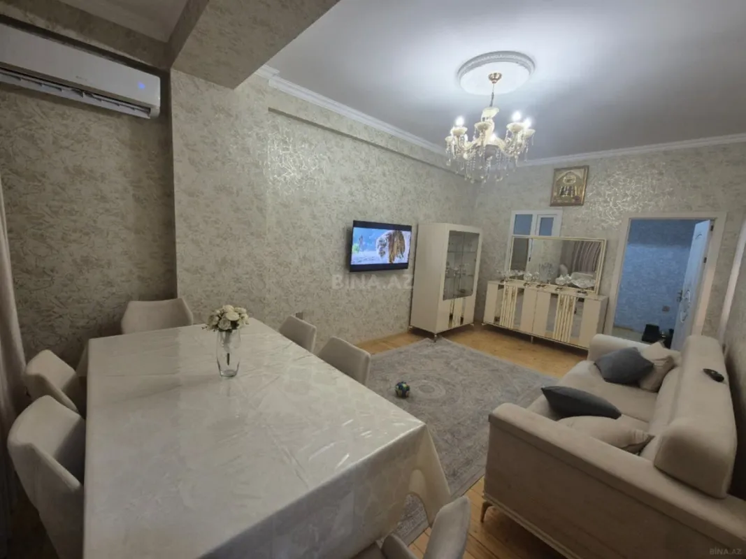 Satılır 2 otaqlı mənzil 56 m²