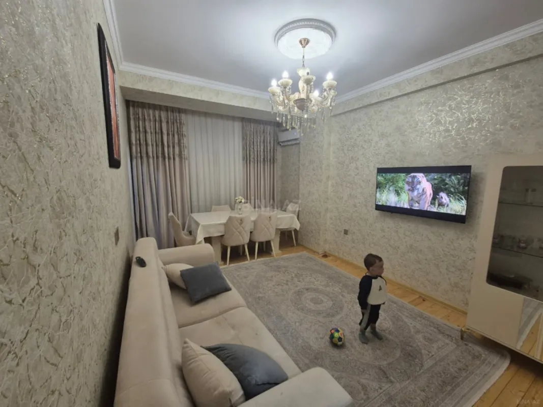 Satılır 2 otaqlı mənzil 56 m²