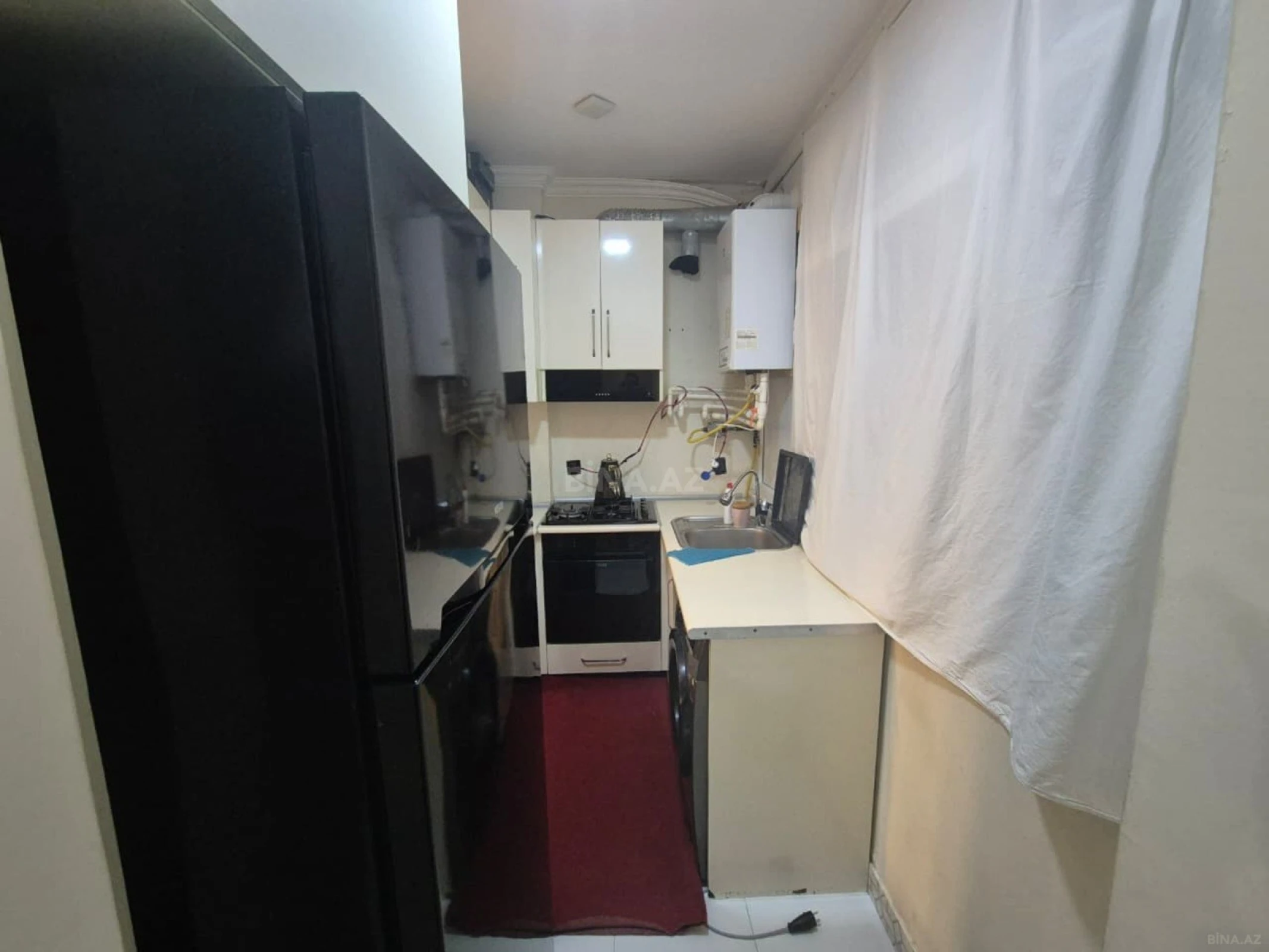 Satılır 2 otaqlı mənzil 56 m²