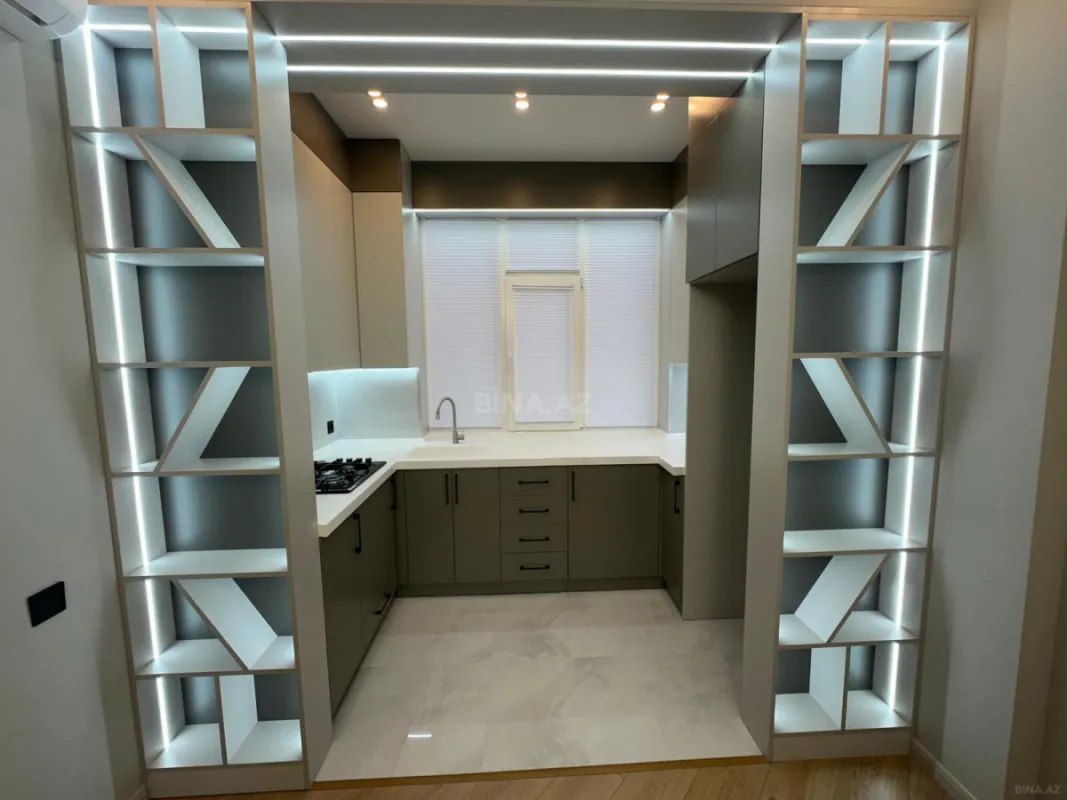 Satılır 2 otaqlı mənzil 55 m²