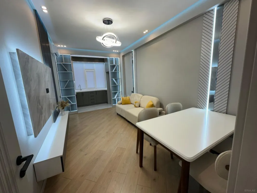 Satılır 2 otaqlı mənzil 55 m²