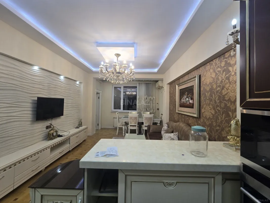 Satılır 3 otaqlı mənzil 96 m²