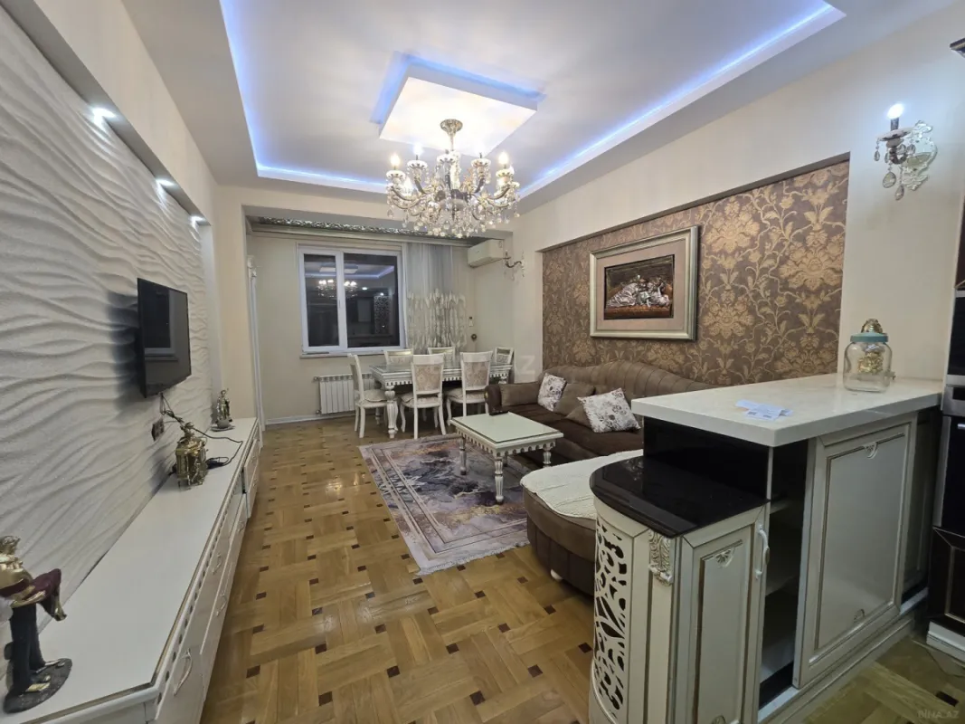 Satılır 3 otaqlı mənzil 96 m²