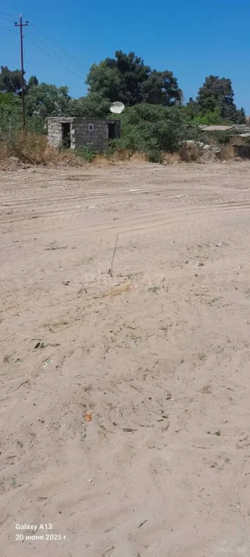 Satılır torpaq sahəsi 12 m²