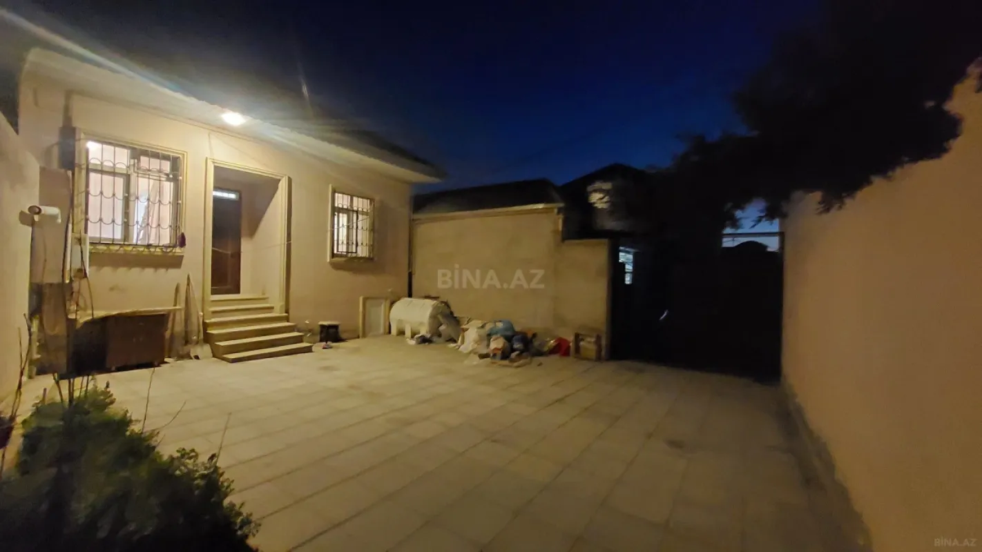 Satılır 3 otaqlı həyət evi 85 m²