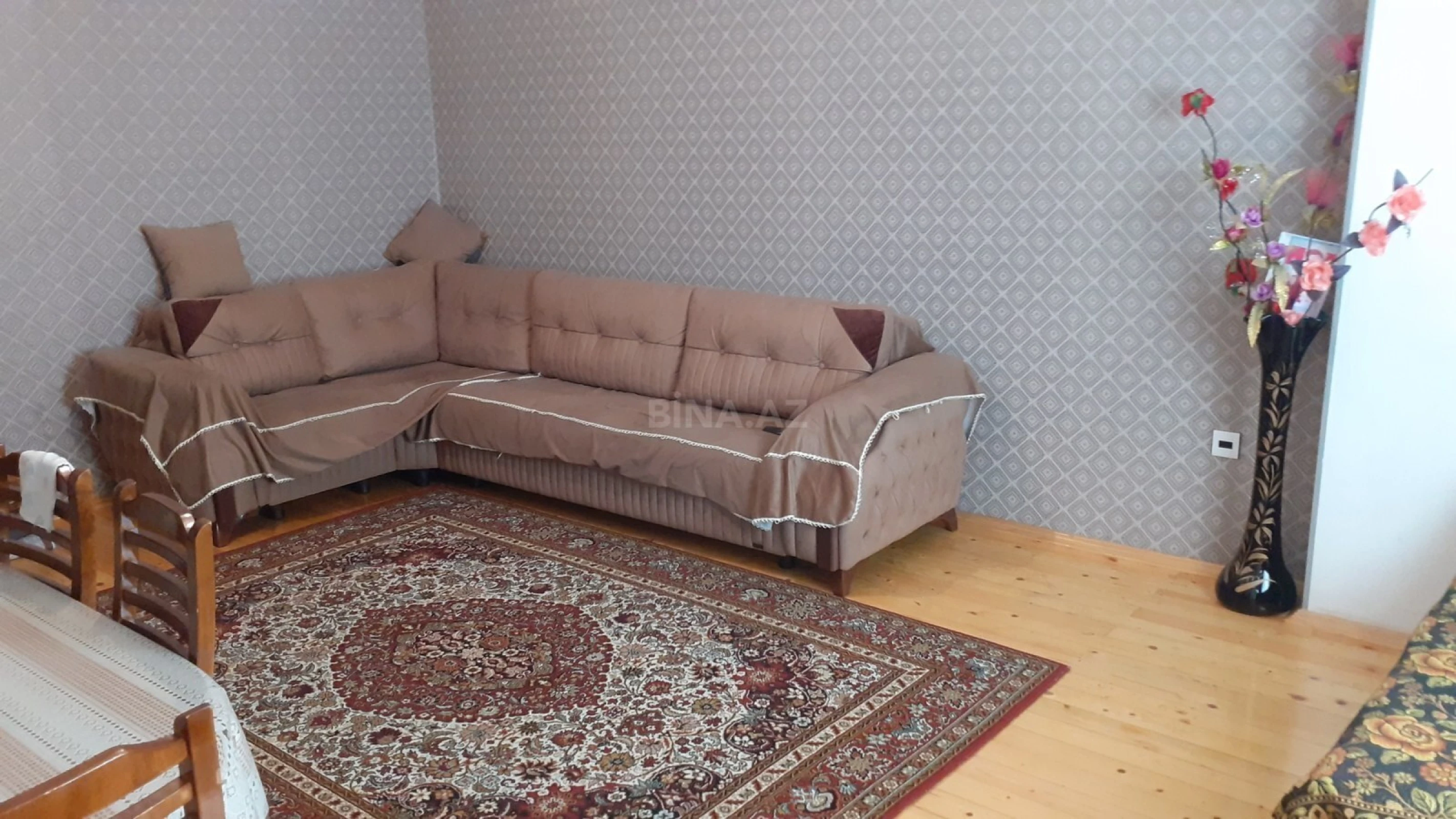 Satılır 2 otaqlı mənzil 47 m²