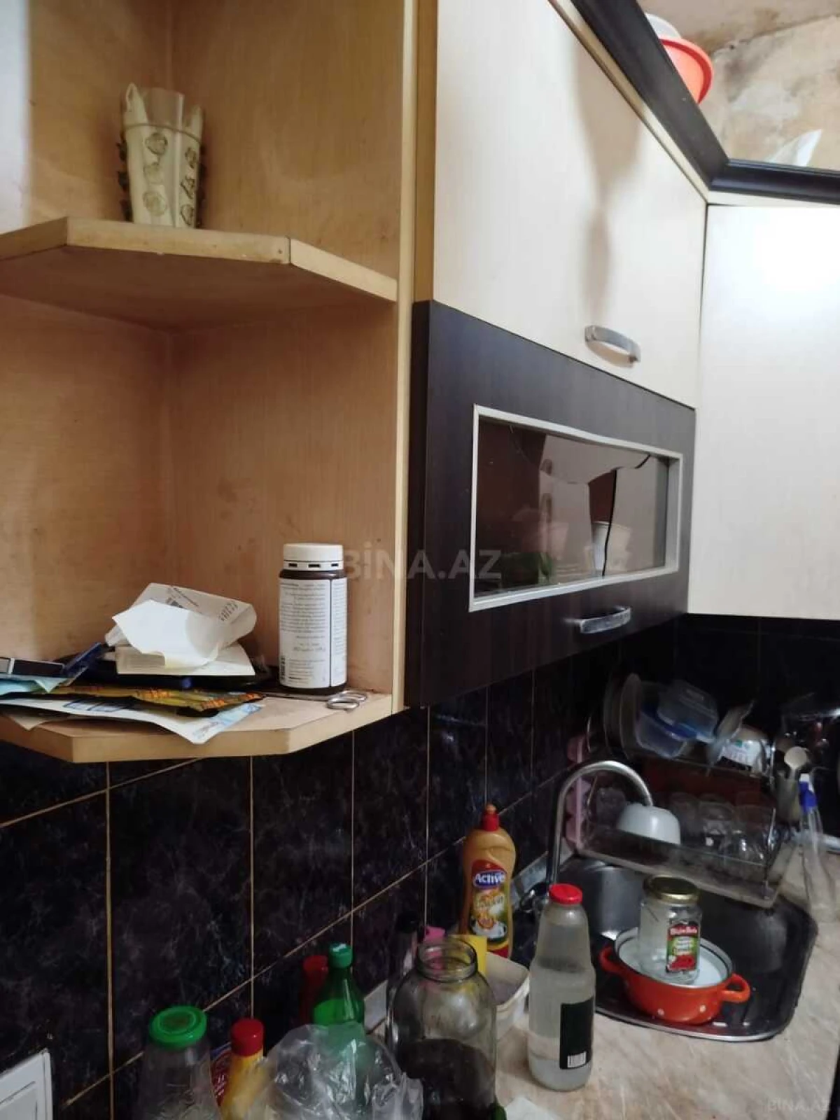 Satılır 2 otaqlı mənzil 45 m²