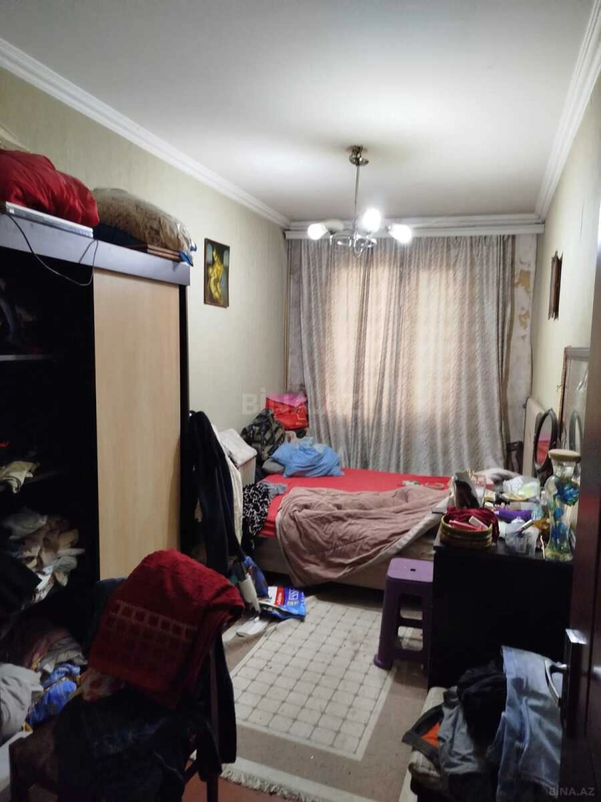 Satılır 2 otaqlı mənzil 45 m²