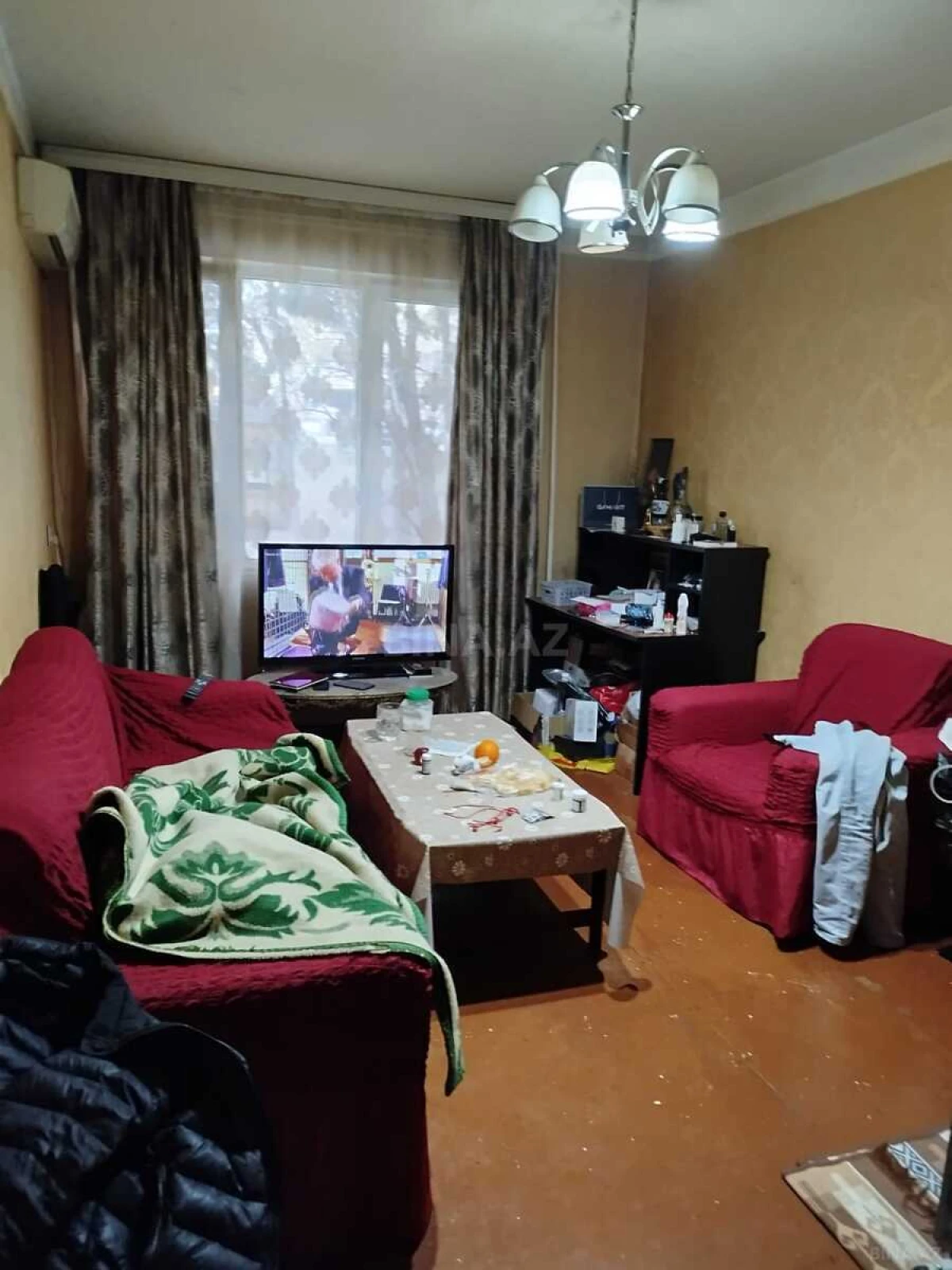 Satılır 2 otaqlı mənzil 45 m²