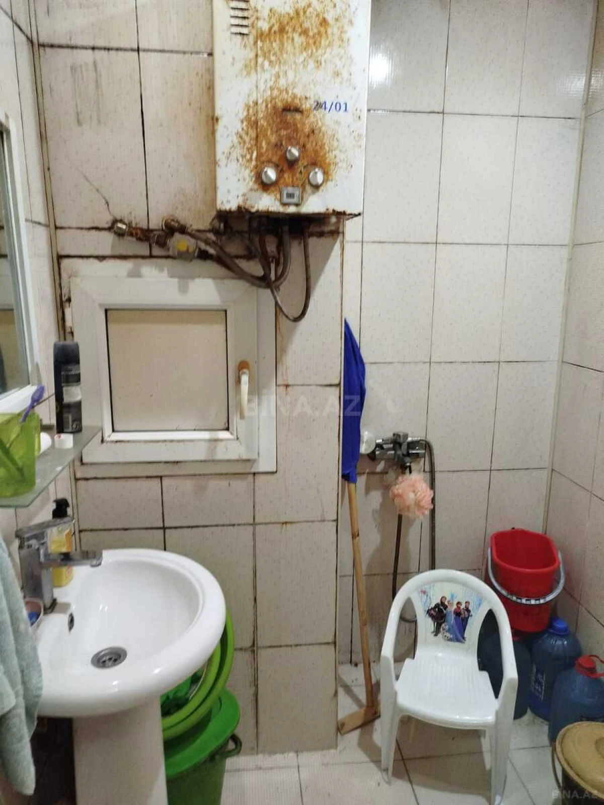 Satılır 2 otaqlı mənzil 45 m²