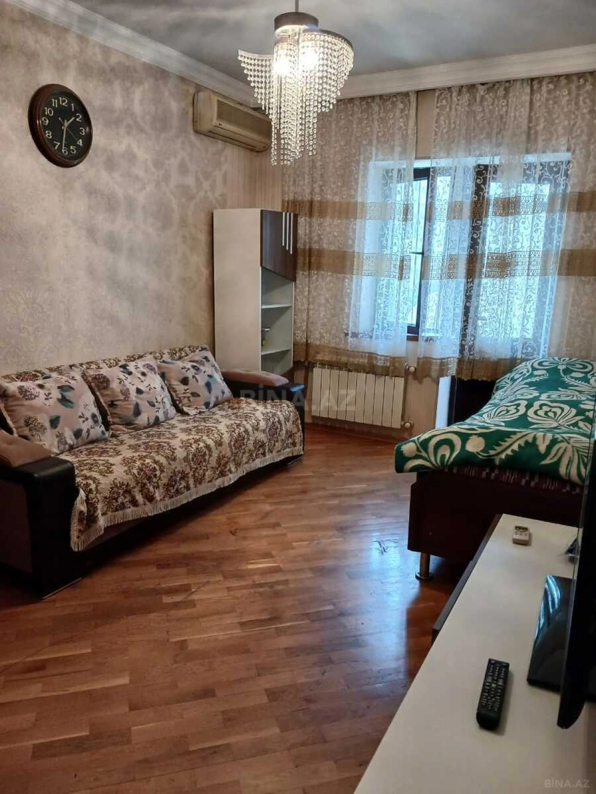 Kirayə verilir 1 otaqlı mənzil 45 m²