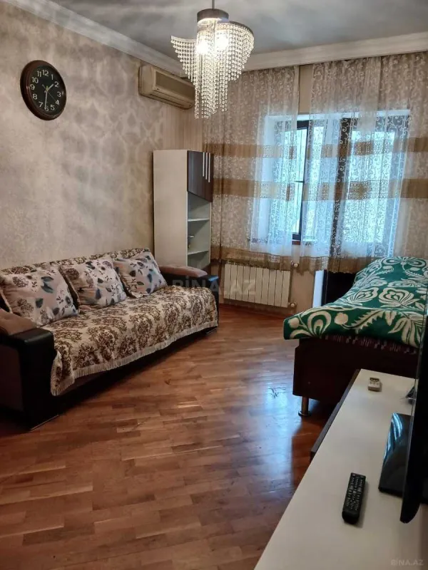 Kirayə verilir 1 otaqlı mənzil 45 m²
