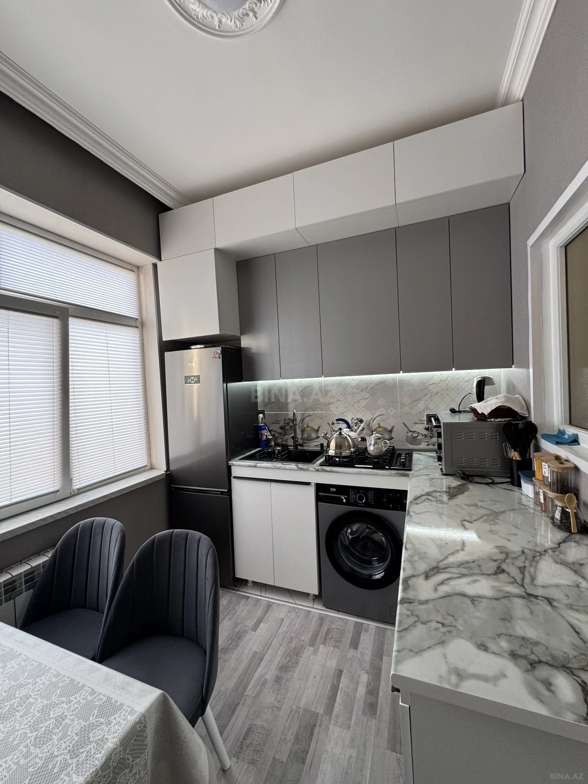 Satılır 2 otaqlı mənzil 50 m²