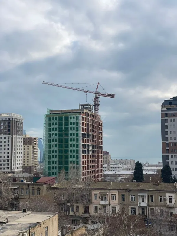 Satılır 2 otaqlı mənzil 58 m²