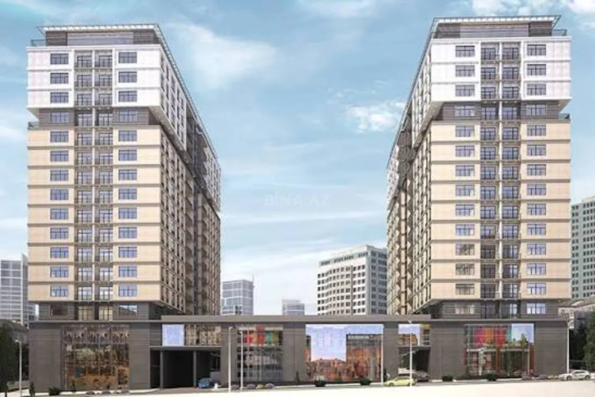 Satılır 2 otaqlı mənzil 58 m²