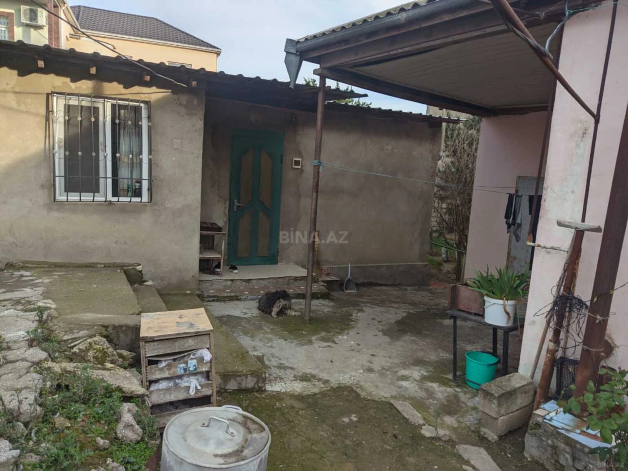 Satılır 4 otaqlı həyət evi 80 m²