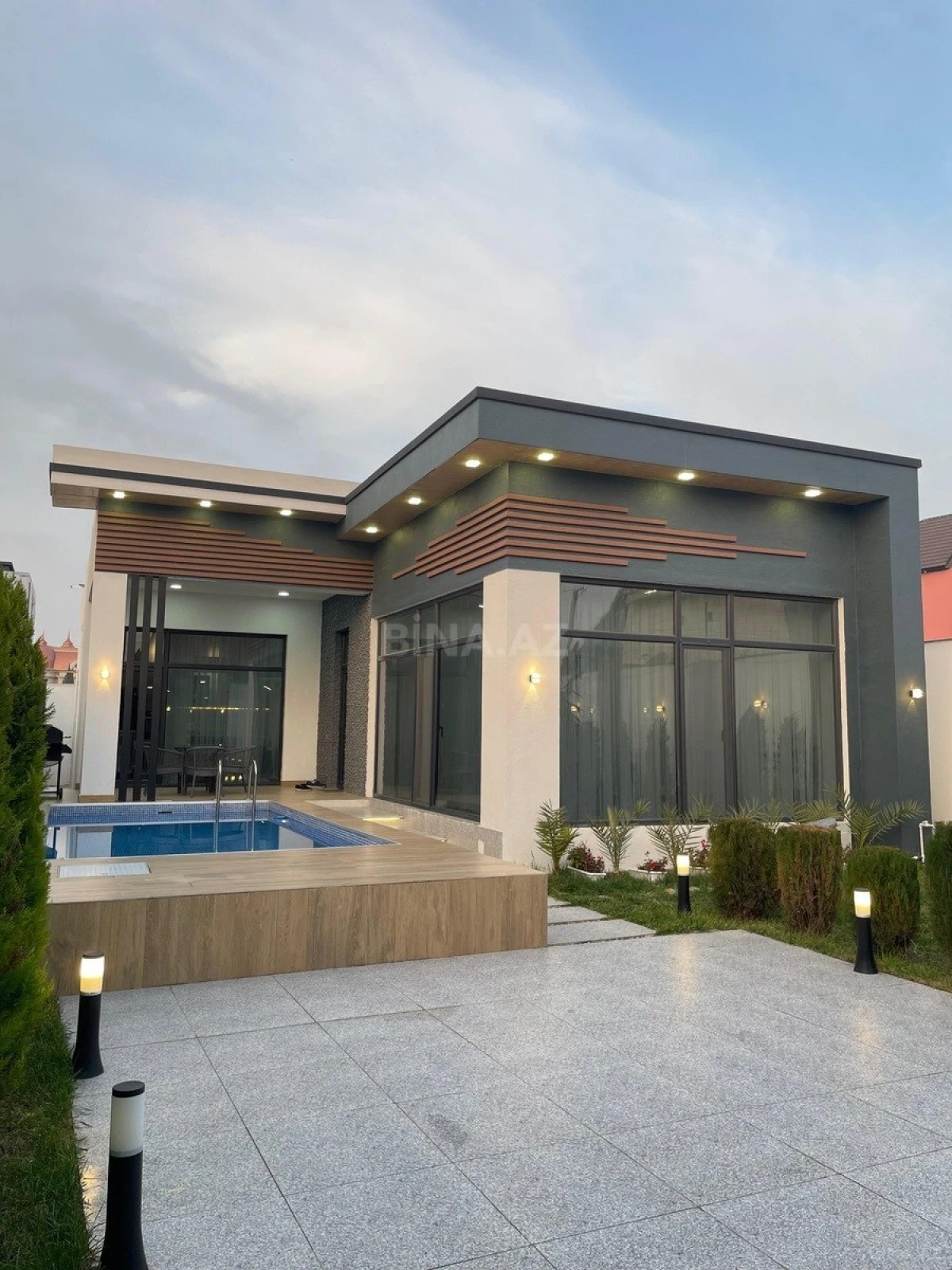 Kirayə verilir 3 otaqlı həyət evi 150 m²