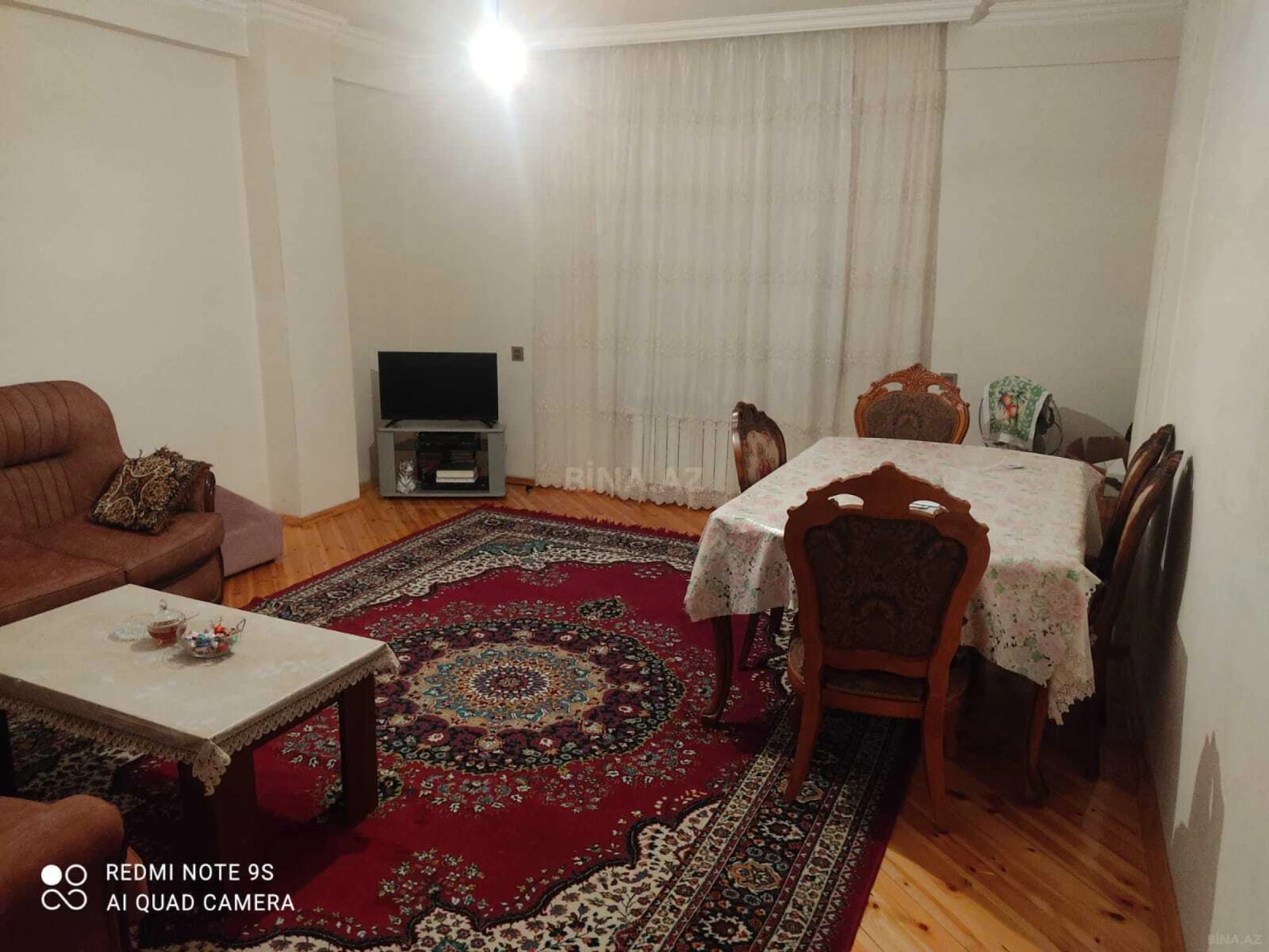 Satılır 3 otaqlı mənzil 98 m²