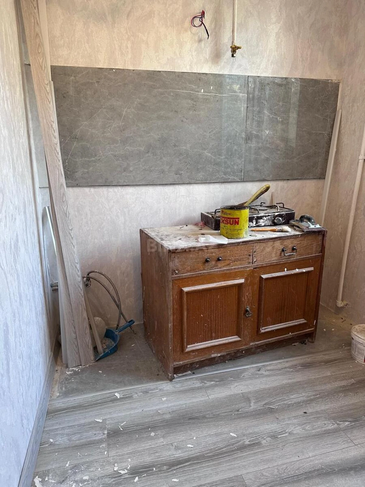 Satılır 1 otaqlı mənzil 35 m²