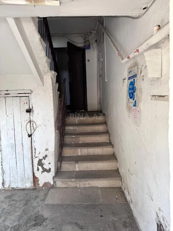 Satılır 1 otaqlı mənzil 35 m²