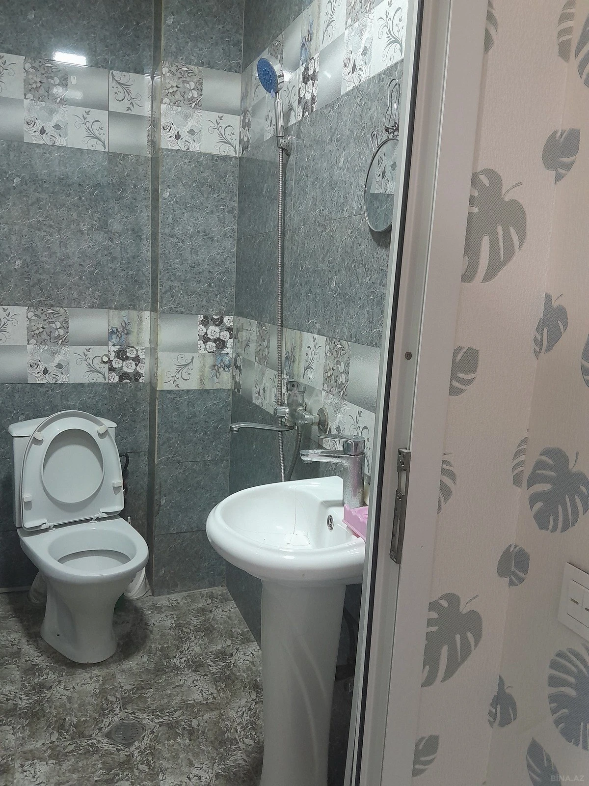 Kirayə verilir 1 otaqlı mənzil 35 m²
