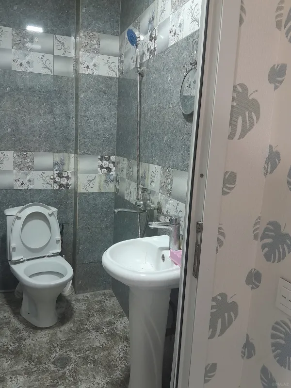Kirayə verilir 1 otaqlı mənzil 35 m²