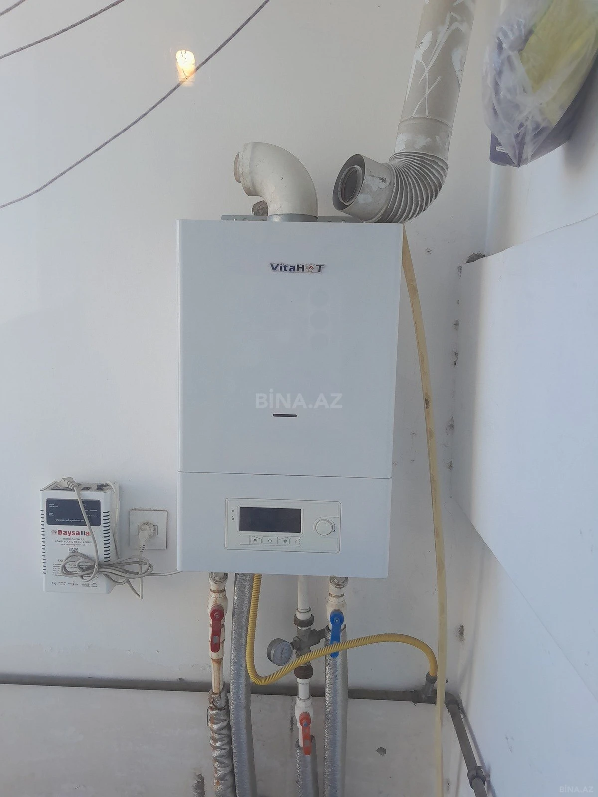 Kirayə verilir 1 otaqlı mənzil 35 m²