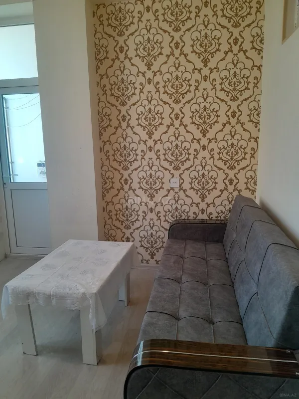 Kirayə verilir 1 otaqlı mənzil 35 m²