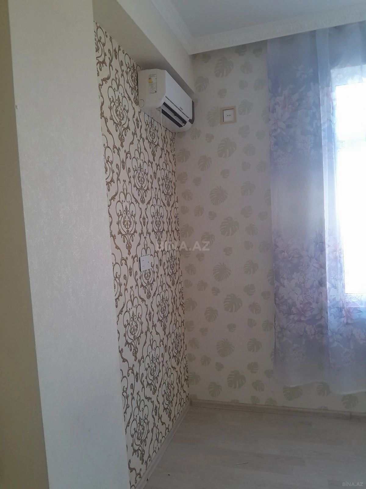 Kirayə verilir 1 otaqlı mənzil 35 m²