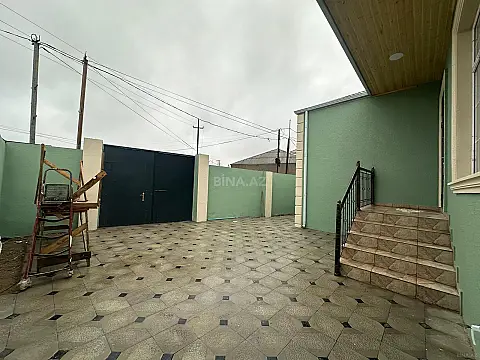 Satılır 4 otaqlı həyət evi 115 m²