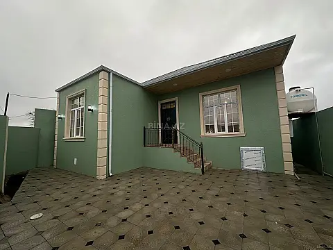 Satılır 4 otaqlı həyət evi 115 m² — Bakı 4 otaq 115.00 m²