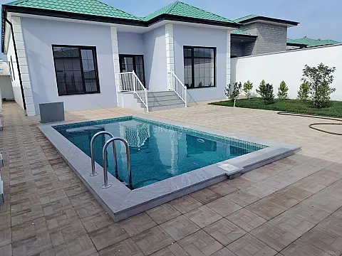Satılır 4 otaqlı həyət evi 140 m² — Bakı, Buzovna 4 otaq 140.00 m²