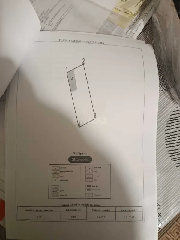 Satılır 2 otaqlı həyət evi 19.4 m²