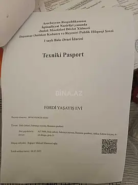 Satılır 2 otaqlı həyət evi 19.4 m²