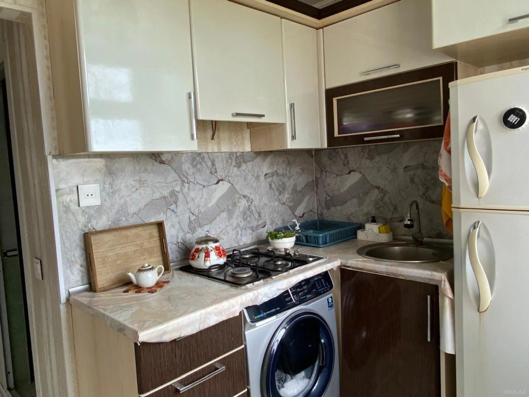 Kirayə verilir 3 otaqlı mənzil 70 m²