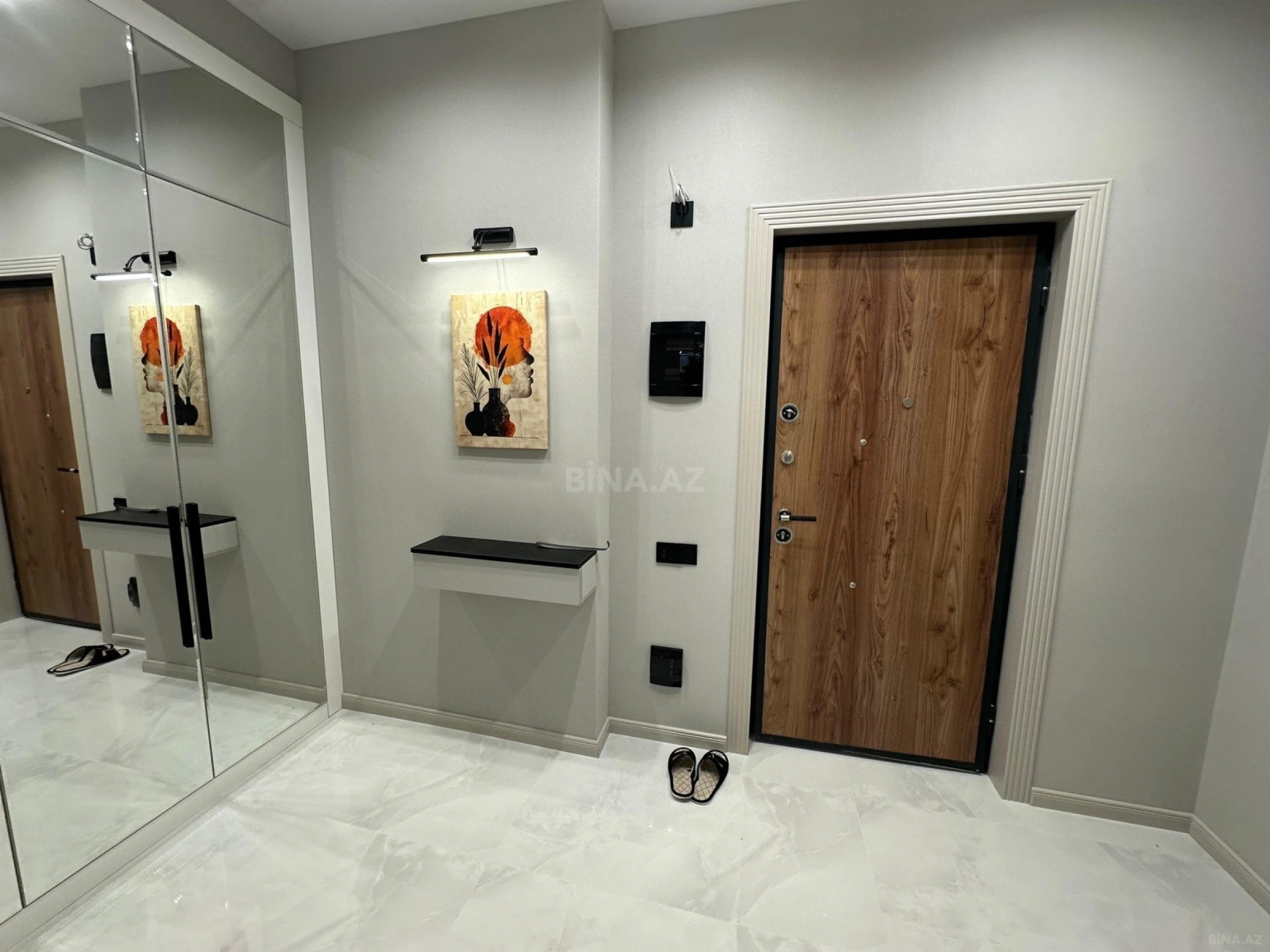 Satılır 2 otaqlı mənzil 55 m²