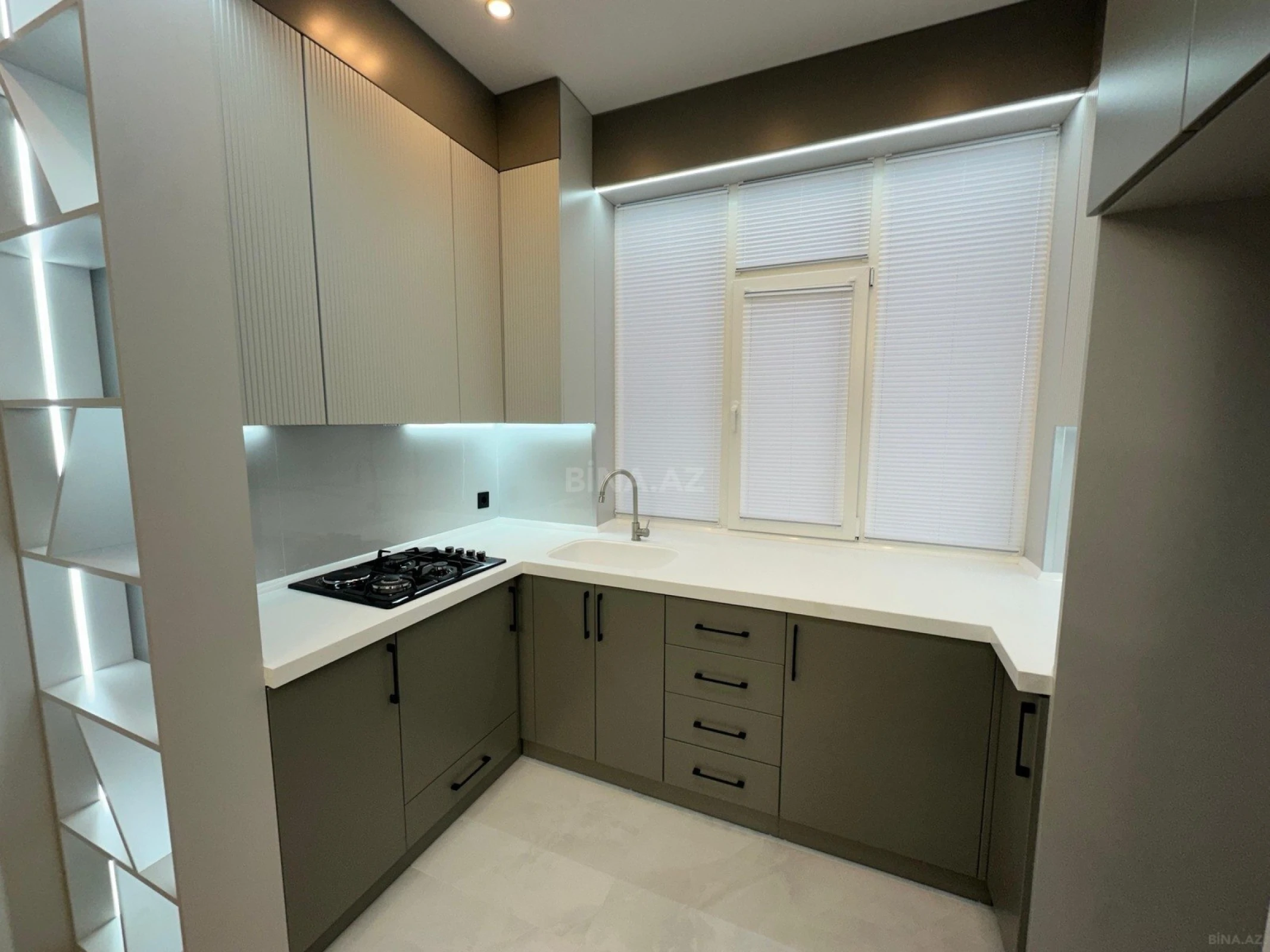 Satılır 2 otaqlı mənzil 55 m²