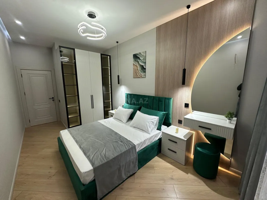 Satılır 2 otaqlı mənzil 55 m²