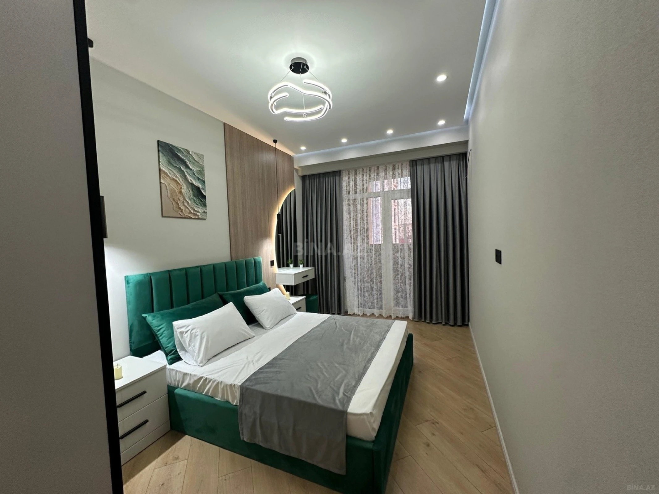 Satılır 2 otaqlı mənzil 55 m²