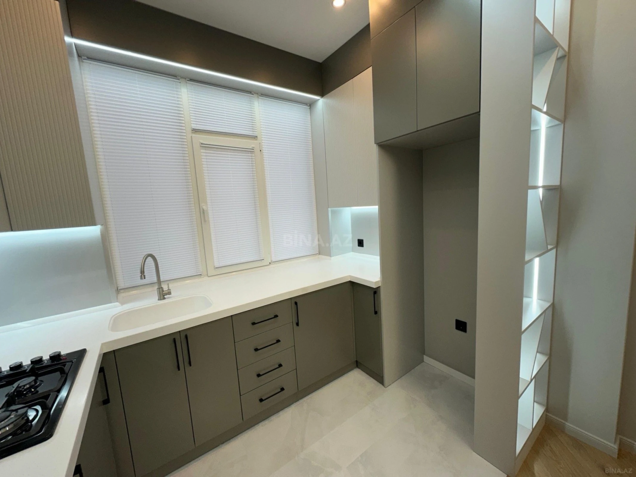 Satılır 2 otaqlı mənzil 55 m²