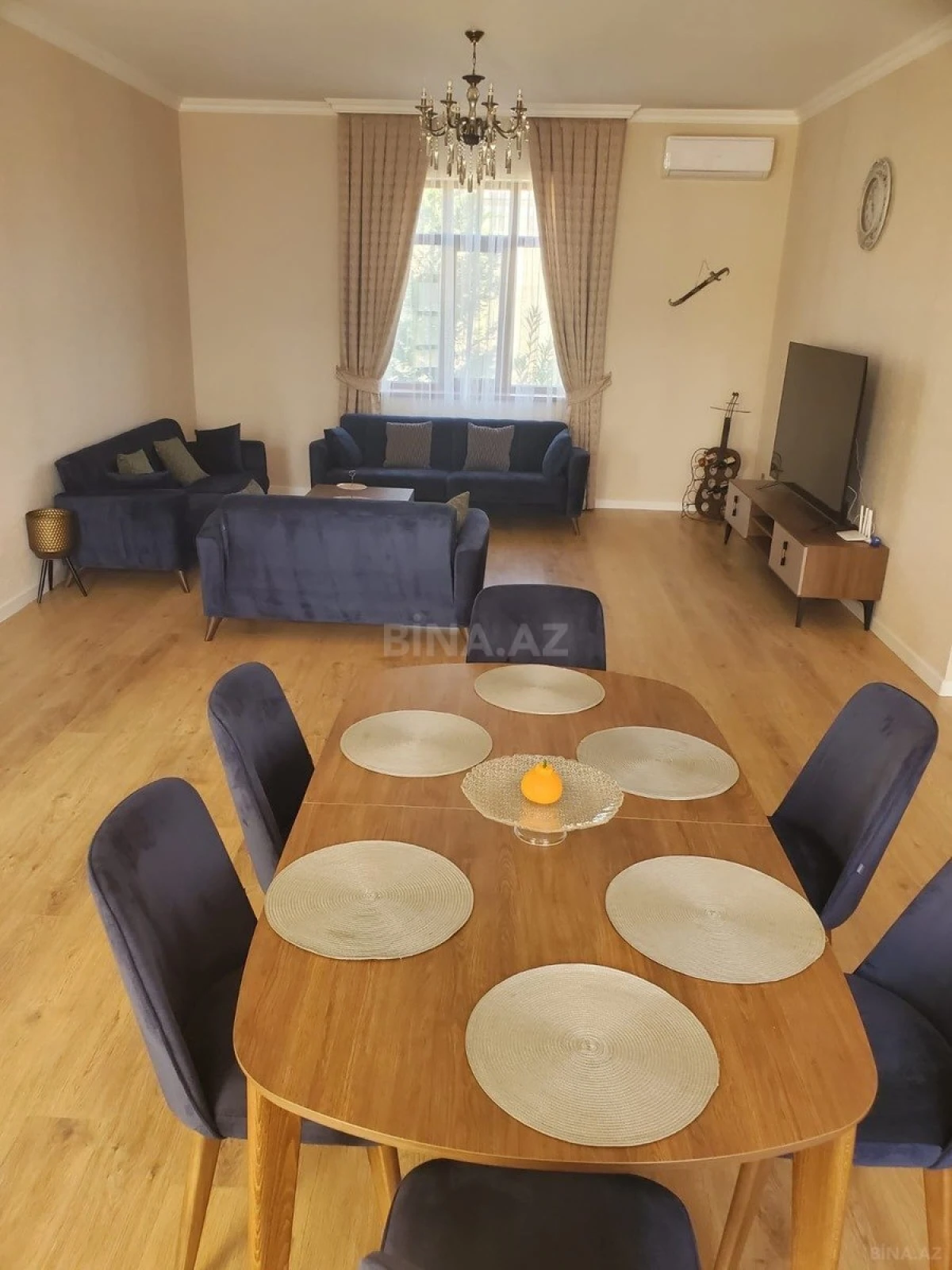 Kirayə verilir 4 otaqlı həyət evi 160 m²