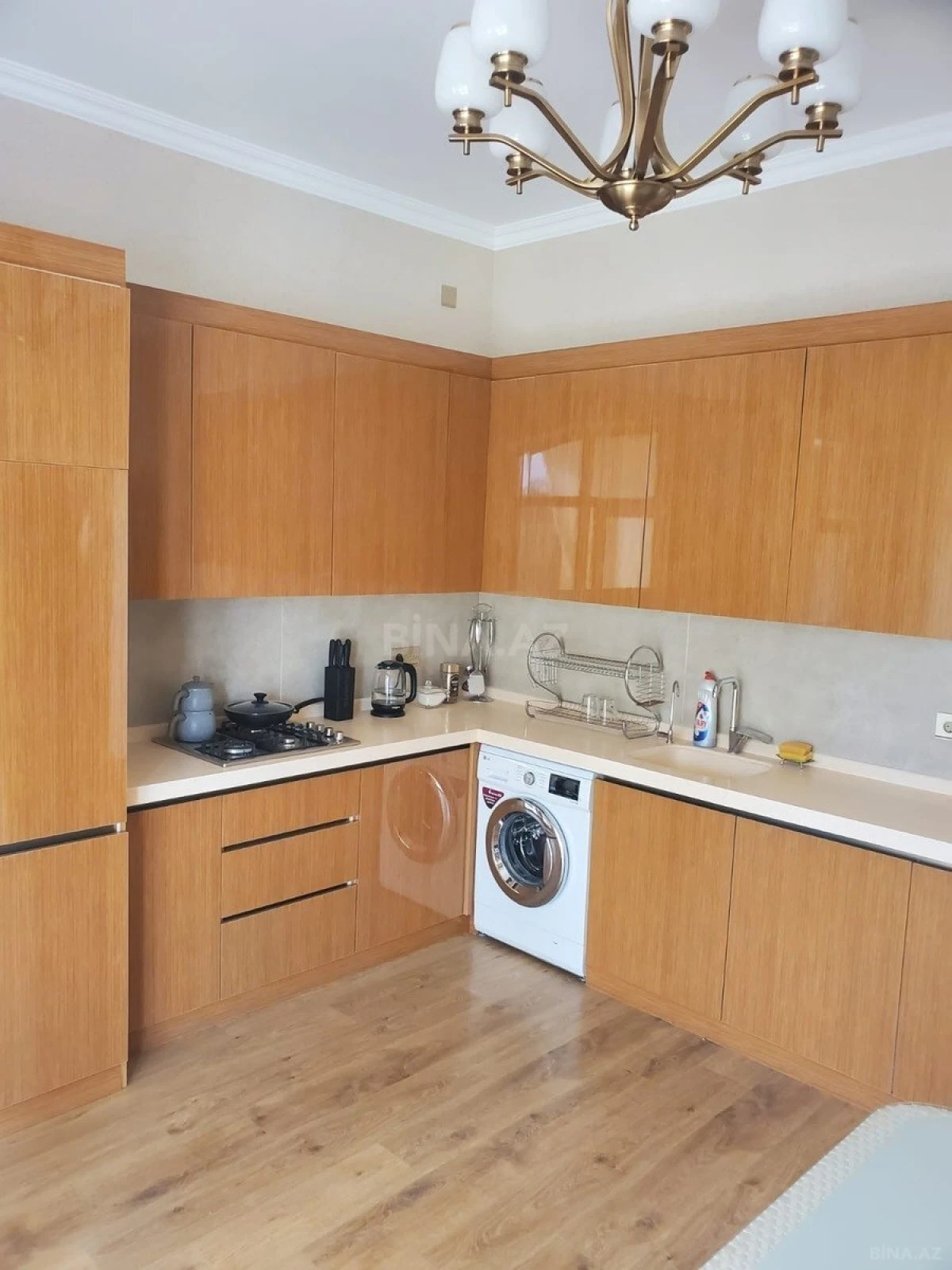 Kirayə verilir 4 otaqlı həyət evi 160 m²