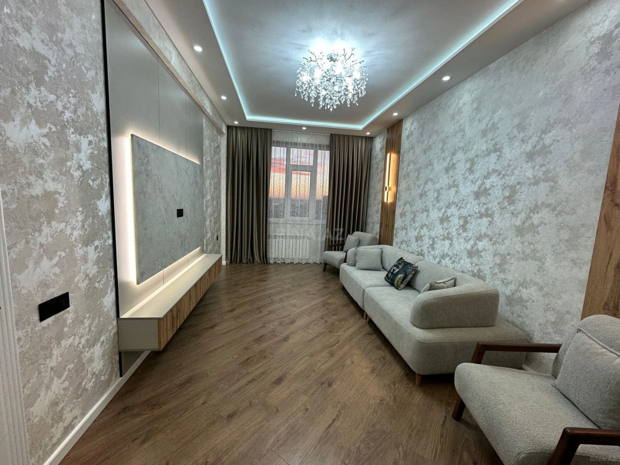 Satılır 3 otaqlı mənzil 80 m²
